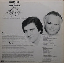 Load image into Gallery viewer, Robert Hale &amp; Dean Wilder : Robert Hale &amp; Dean Wilder Sing Love Songs (LP)