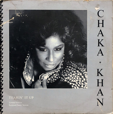 Chaka Khan : Tearin' It Up (12