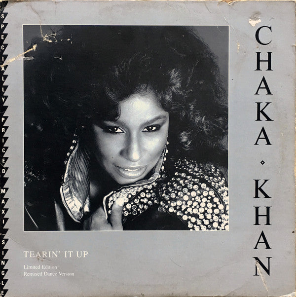 Chaka Khan : Tearin' It Up (12