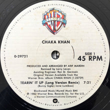 Load image into Gallery viewer, Chaka Khan : Tearin&#39; It Up (12&quot;, Maxi, All)