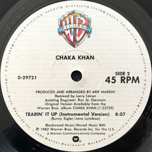 Load image into Gallery viewer, Chaka Khan : Tearin&#39; It Up (12&quot;, Maxi, All)