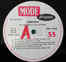 Load image into Gallery viewer, Aimable, Son Accordéon Et Son Orchestre* : Retour De Liège (LP, Album)