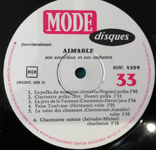 Load image into Gallery viewer, Aimable, Son Accordéon Et Son Orchestre* : Retour De Liège (LP, Album)