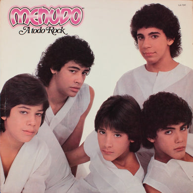 Menudo : A Todo Rock (LP, Album)