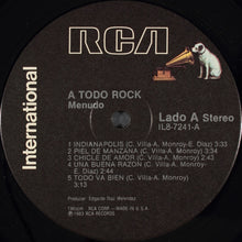 Load image into Gallery viewer, Menudo : A Todo Rock (LP, Album)