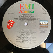 Load image into Gallery viewer, Peter Tosh : Wanted Dread &amp; Alive (LP, Album)