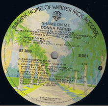 Load image into Gallery viewer, Donna Fargo : Shame On Me (LP, Album)