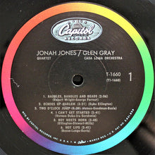 Load image into Gallery viewer, Jonah Jones And The Quartet* / Glen Gray And The Casa Loma Orchestra* : Jonah Jones Quartet / Glen Gray Casa Loma Orchestra (LP, Album, Mono, Scr)