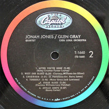 Load image into Gallery viewer, Jonah Jones And The Quartet* / Glen Gray And The Casa Loma Orchestra* : Jonah Jones Quartet / Glen Gray Casa Loma Orchestra (LP, Album, Mono, Scr)