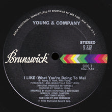 Load image into Gallery viewer, Young &amp; Company : I Like (What You&#39;re Doing To Me) (12&quot;)