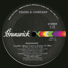 Load image into Gallery viewer, Young &amp; Company : I Like (What You&#39;re Doing To Me) (12&quot;)