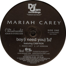 Load image into Gallery viewer, Mariah Carey : Boy (I Need You) (12&quot;, Promo)