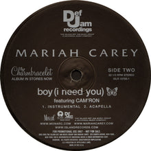 Load image into Gallery viewer, Mariah Carey : Boy (I Need You) (12&quot;, Promo)