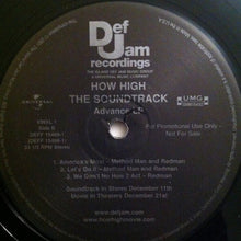 Load image into Gallery viewer, Various : How High The Soundtrack (Advance LP) (2xLP, Advance, Comp, Promo)