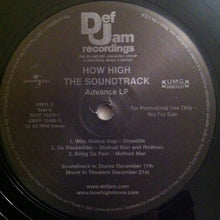 Load image into Gallery viewer, Various : How High The Soundtrack (Advance LP) (2xLP, Advance, Comp, Promo)