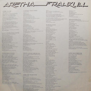 Aretha Franklin : Aretha (LP, Album)