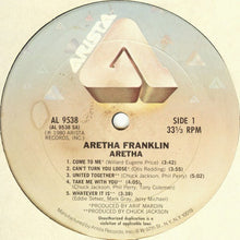 Load image into Gallery viewer, Aretha Franklin : Aretha (LP, Album)