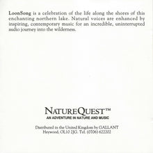 Load image into Gallery viewer, Robert W. Baldwin : LoonSong (CD, Album)