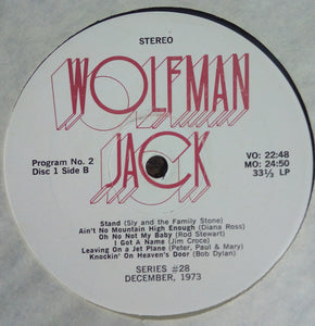 Wolfman Jack : The United States Air Force Presents Wolfman Jack: Series #28 (2xLP, Comp + Box)