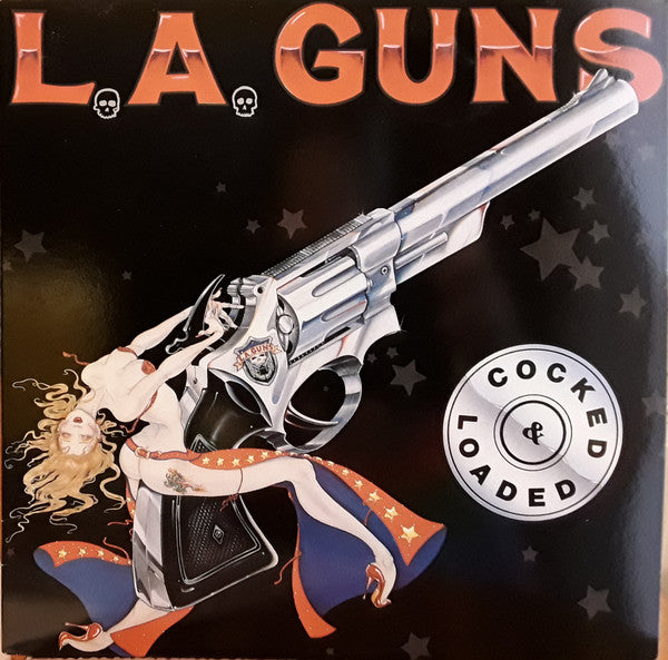 L.A. Guns : Cocked & Loaded (LP, Album)