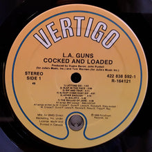 Load image into Gallery viewer, L.A. Guns : Cocked &amp; Loaded (LP, Album)