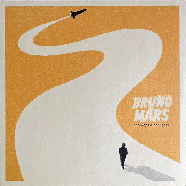Buy Bruno Mars : Doo-Wops & Hooligans (LP, Album, Ltd, Yel) Online