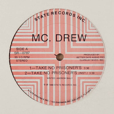MC. Drew : Take No Prisoner's/ Big Nut's!! (12