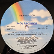 Load image into Gallery viewer, New Edition : N.E. Heart Break (12", Single)