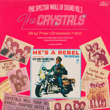 Load image into Gallery viewer, The Crystals : The Crystals Sing Their Greatest Hits (LP, Comp)