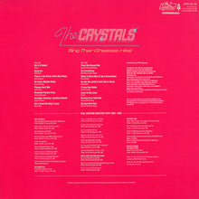 Load image into Gallery viewer, The Crystals : The Crystals Sing Their Greatest Hits (LP, Comp)