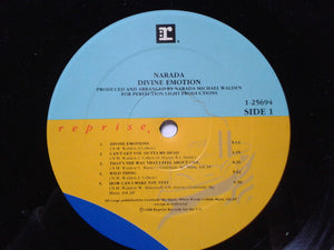 Narada Michael Walden : Divine Emotion (LP, Album)