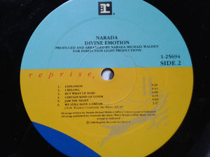 Narada Michael Walden : Divine Emotion (LP, Album)