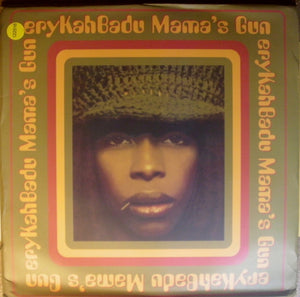 Erykah Badu : Mama's Gun (12", Ltd, Promo, Smplr)