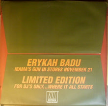 Load image into Gallery viewer, Erykah Badu : Mama&#39;s Gun (12&quot;, Ltd, Promo, Smplr)