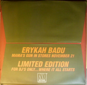 Erykah Badu : Mama's Gun (12", Ltd, Promo, Smplr)