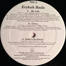 Load image into Gallery viewer, Erykah Badu : Mama&#39;s Gun (12&quot;, Ltd, Promo, Smplr)