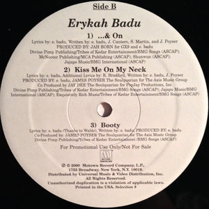 Erykah Badu : Mama's Gun (12", Ltd, Promo, Smplr)