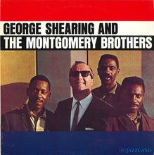 Load image into Gallery viewer, George Shearing And The Montgomery Brothers : George Shearing And The Montgomery Brothers (LP, Album, RE)