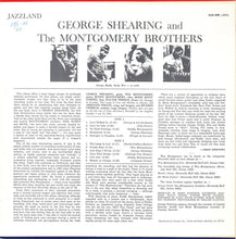 Load image into Gallery viewer, George Shearing And The Montgomery Brothers : George Shearing And The Montgomery Brothers (LP, Album, RE)