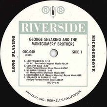 Load image into Gallery viewer, George Shearing And The Montgomery Brothers : George Shearing And The Montgomery Brothers (LP, Album, RE)