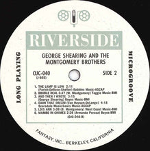 Load image into Gallery viewer, George Shearing And The Montgomery Brothers : George Shearing And The Montgomery Brothers (LP, Album, RE)