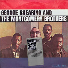 Load image into Gallery viewer, George Shearing And The Montgomery Brothers : George Shearing And The Montgomery Brothers (LP, Album, RE)