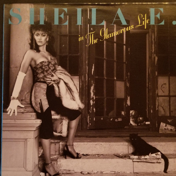 Sheila E. : In The Glamorous Life (LP, Album, Jac)