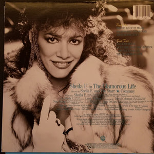 Sheila E. : In The Glamorous Life (LP, Album, Jac)