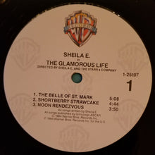 Load image into Gallery viewer, Sheila E. : In The Glamorous Life (LP, Album, Jac)