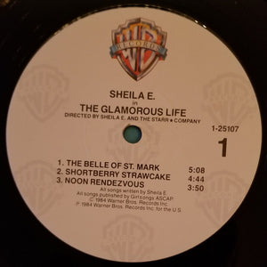 Sheila E. : In The Glamorous Life (LP, Album, Jac)