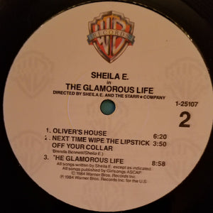 Sheila E. : In The Glamorous Life (LP, Album, Jac)