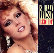 Load image into Gallery viewer, Shelly West : Red Hot (LP, Album, Jac)