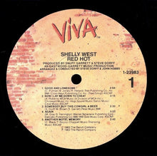 Load image into Gallery viewer, Shelly West : Red Hot (LP, Album, Jac)