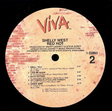Load image into Gallery viewer, Shelly West : Red Hot (LP, Album, Jac)